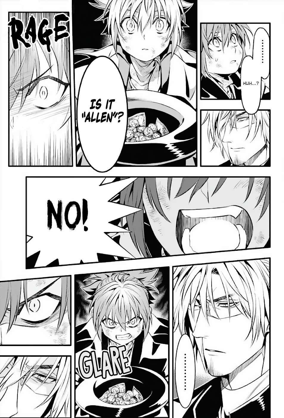 D.Gray-man Chapter 237 page 9 - 