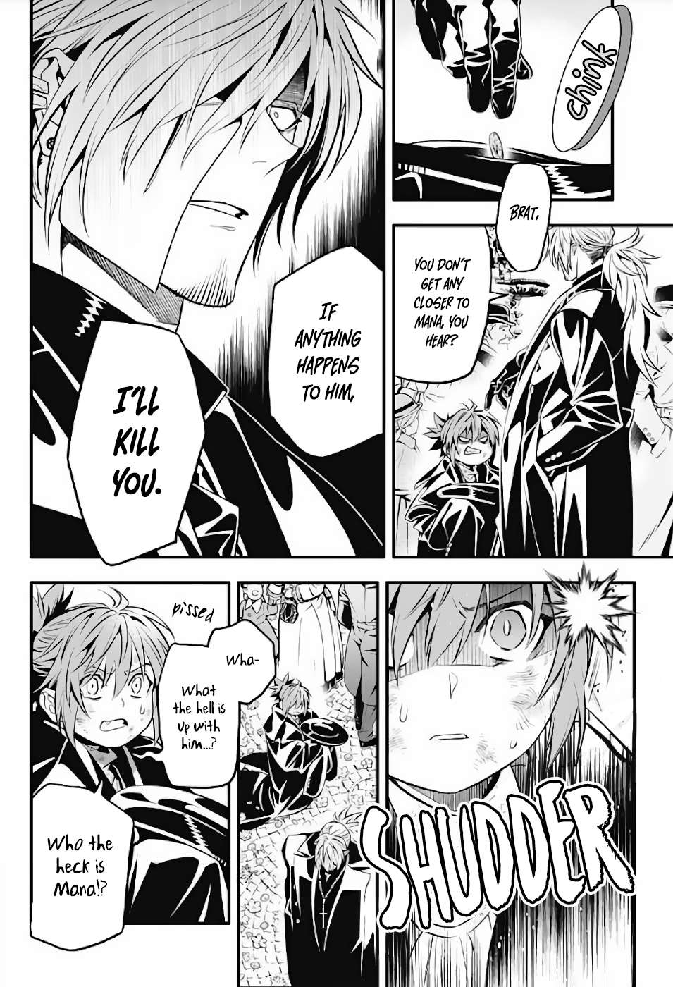 D.Gray-man Chapter 237 page 10 - 
