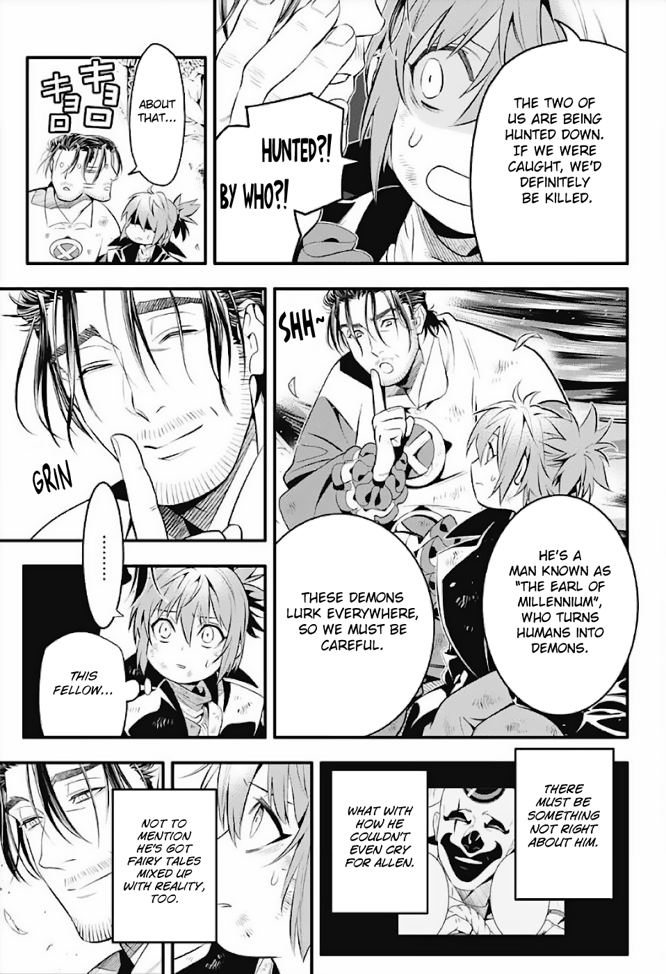 D.Gray-man Chapter 238 page 11 - 