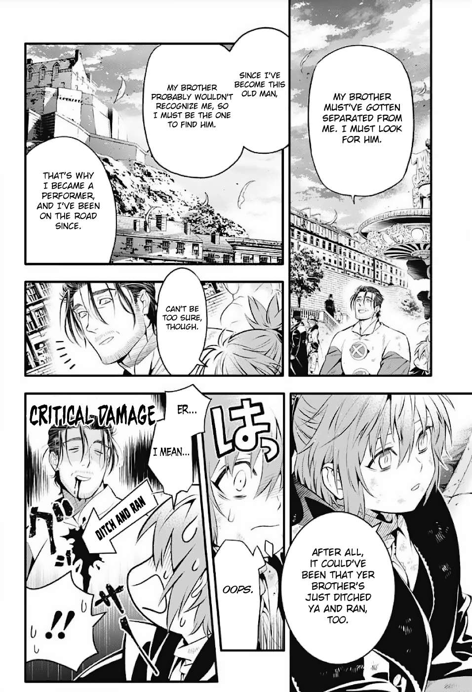 D.Gray-man Chapter 238 page 12 - 