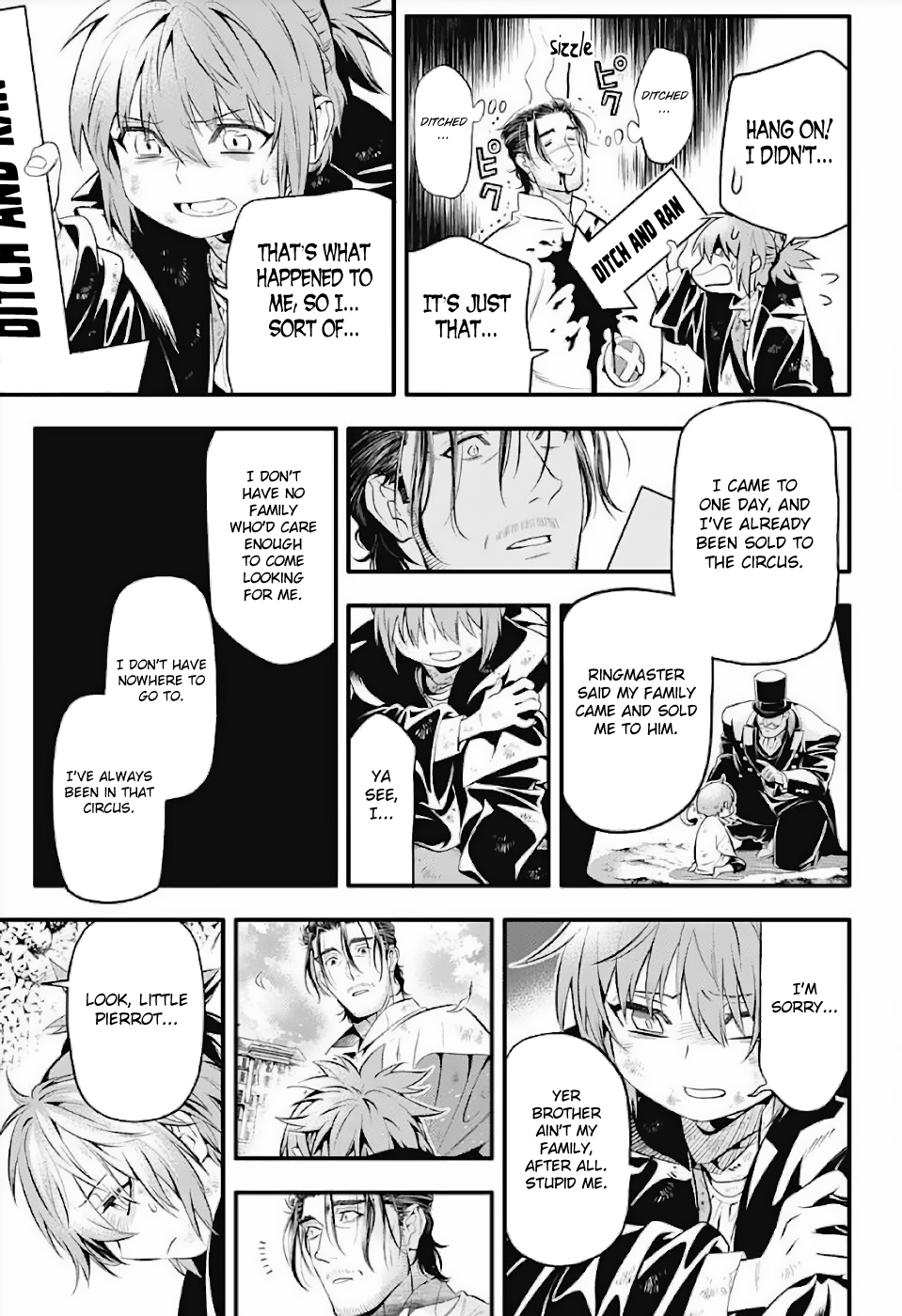 D.Gray-man Chapter 238 page 13 - 