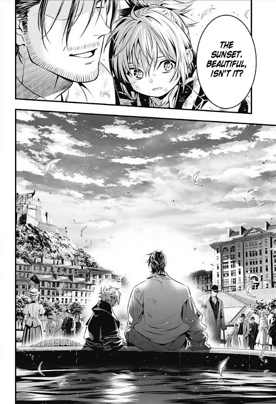 D.Gray-man Chapter 238 page 14 - 