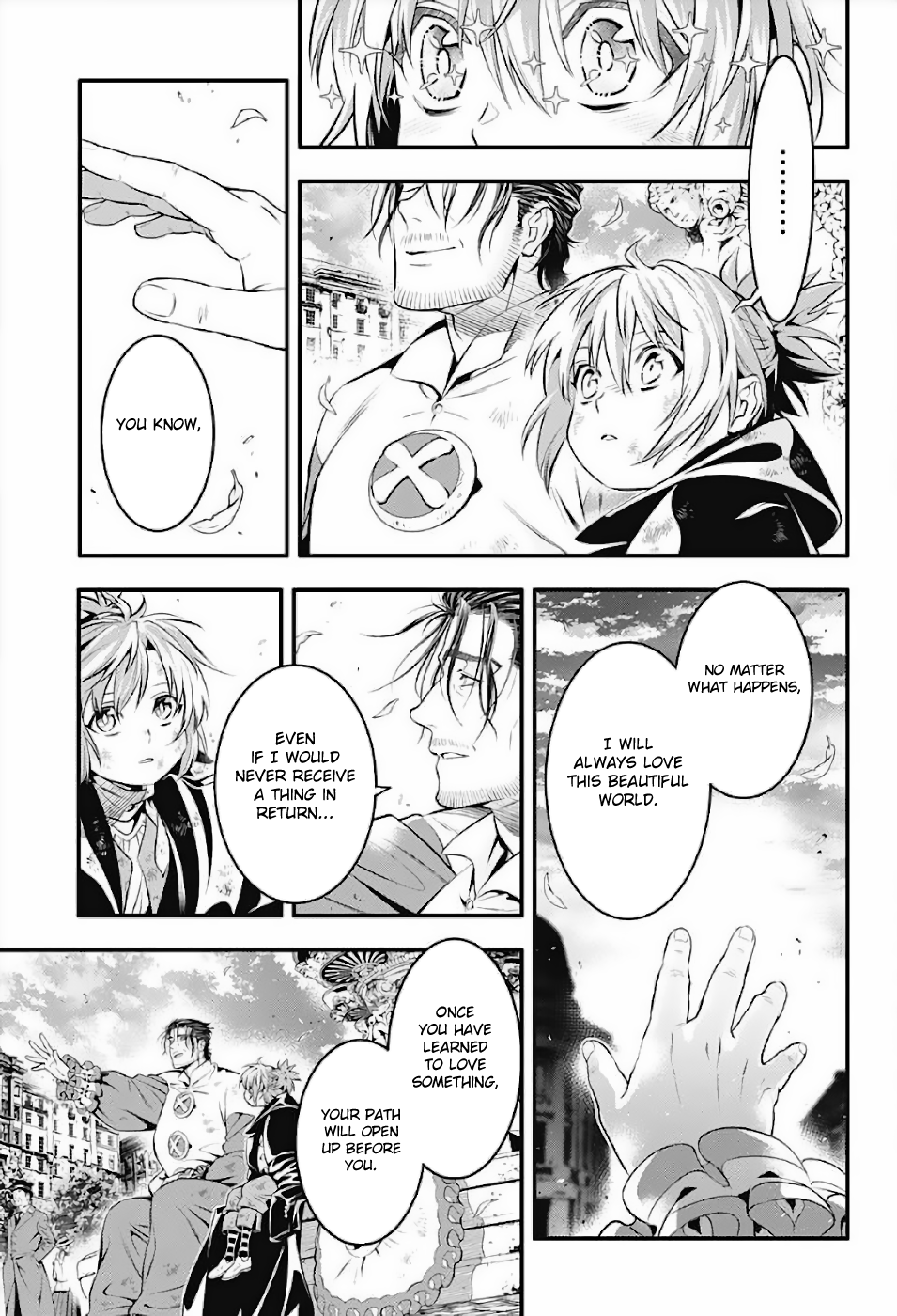 D.Gray-man Chapter 238 page 15 - 
