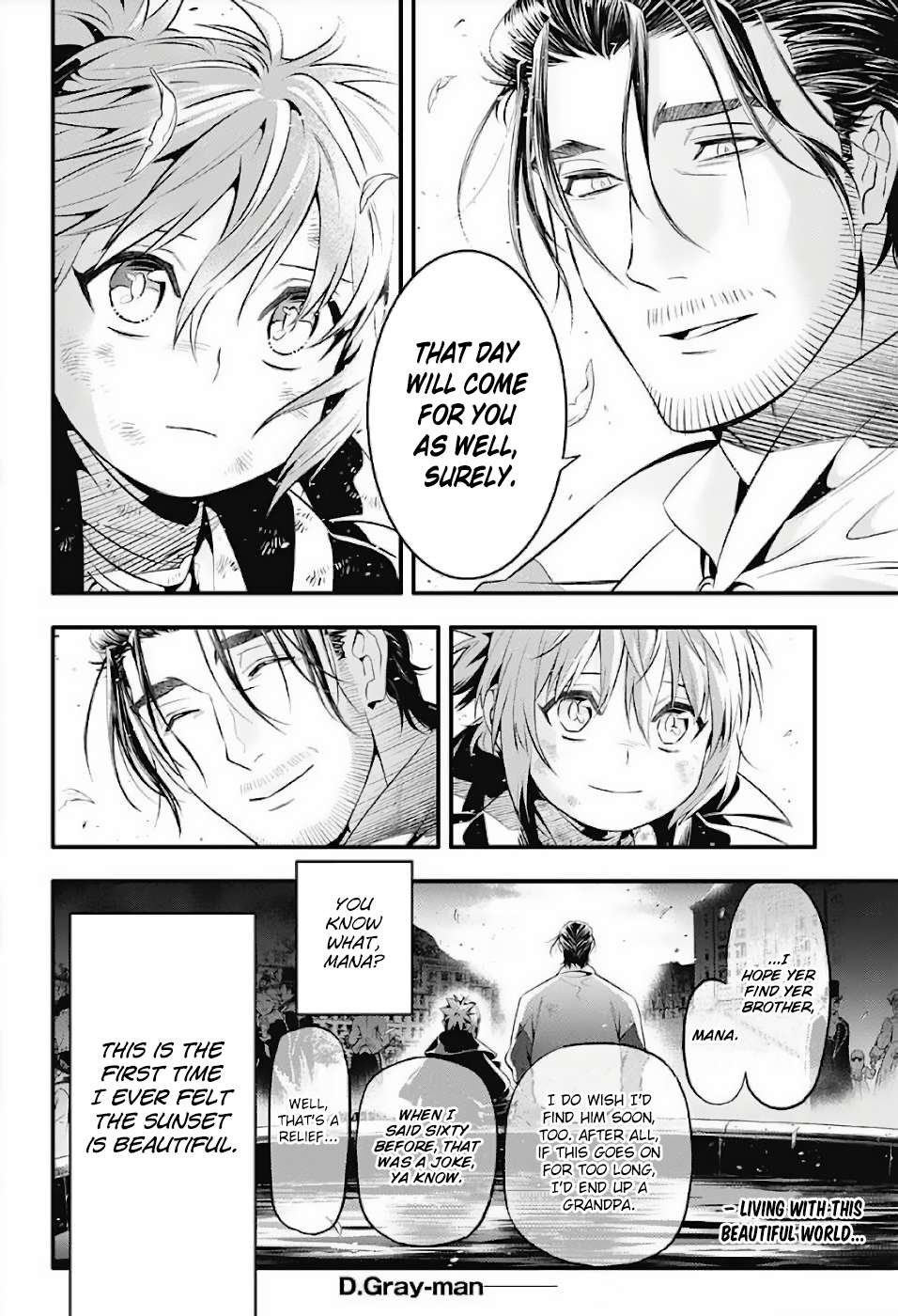 D.Gray-man Chapter 238 page 16 - 