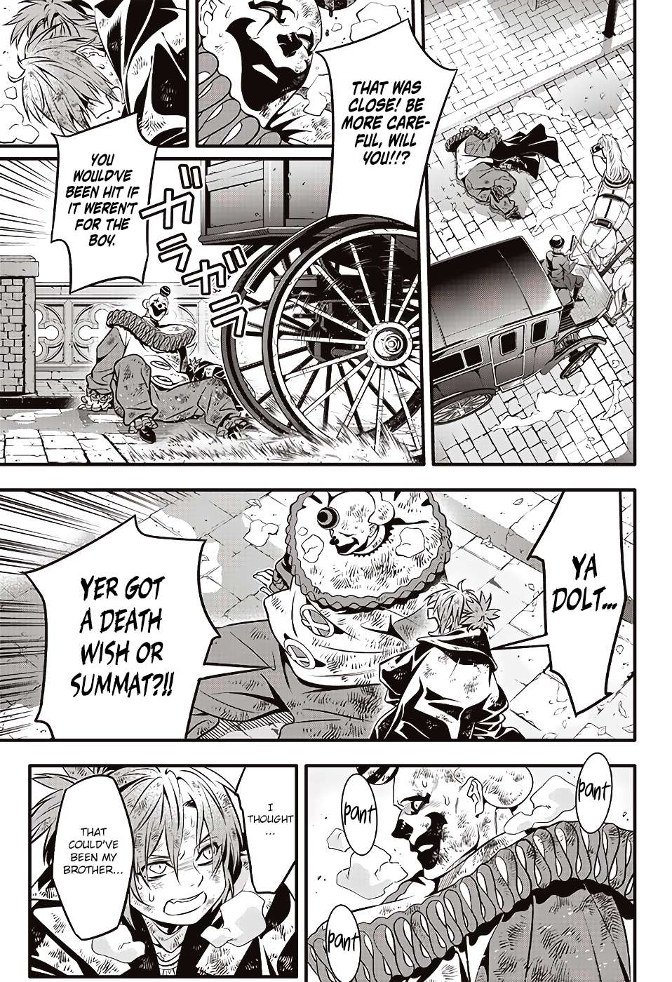 D.Gray-man Chapter 238 page 5 - 
