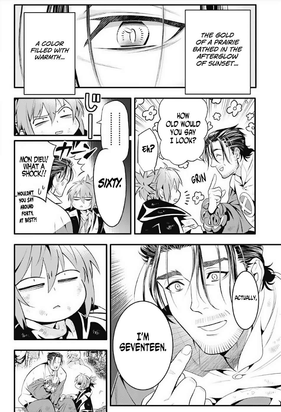 D.Gray-man Chapter 238 page 8 - 