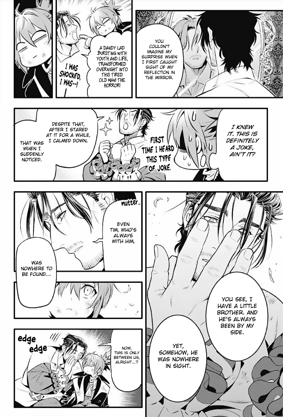 D.Gray-man Chapter 238 page 10 - 