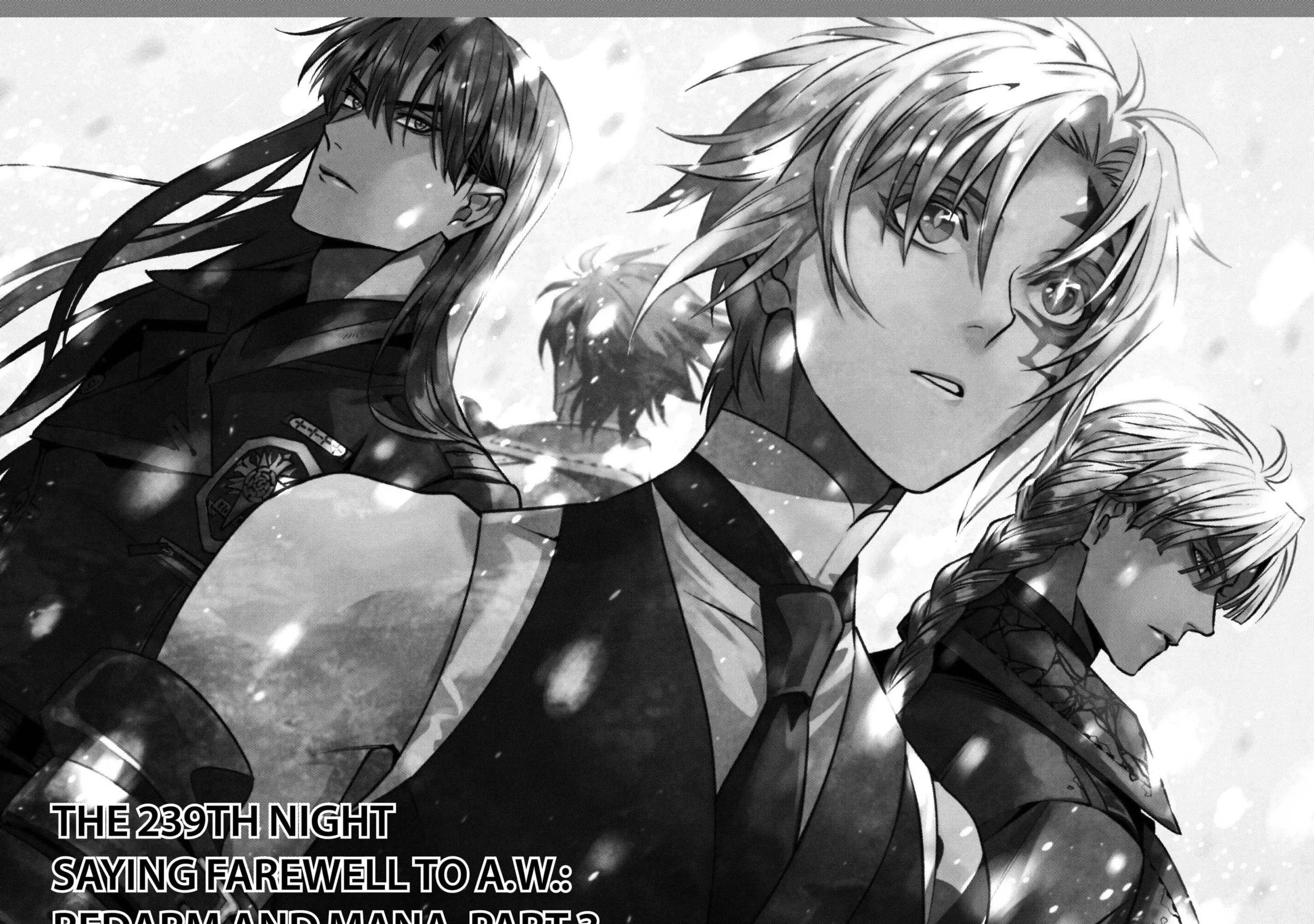 D.Gray-man Chapter 239 page 1 - 
