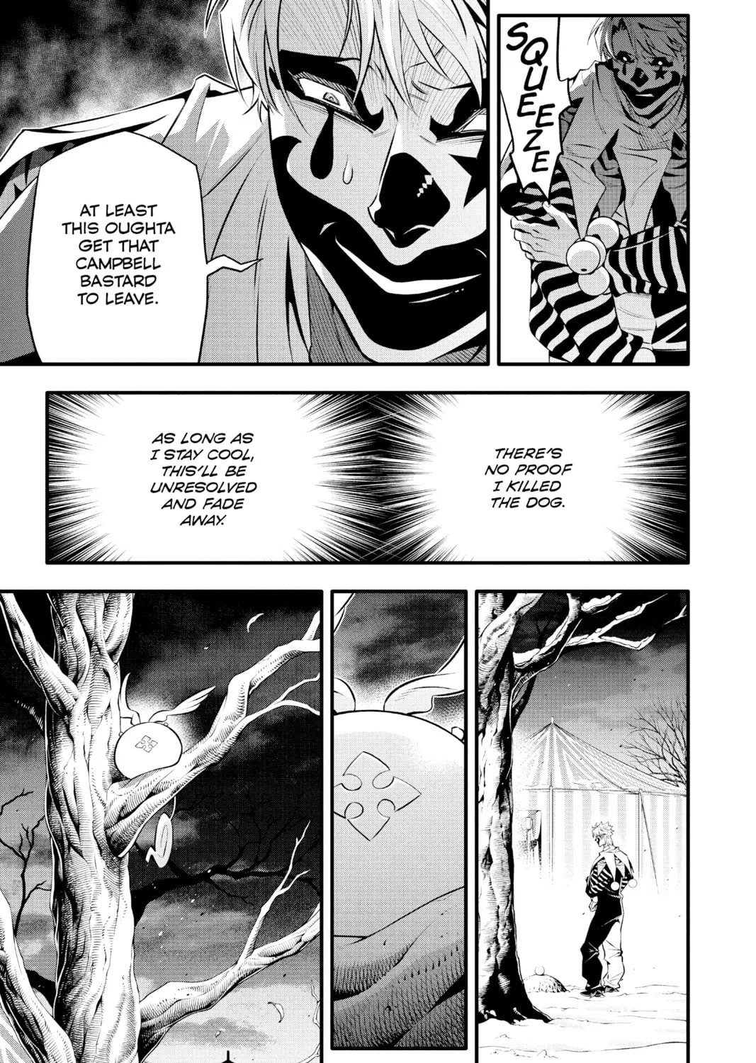 D.Gray-man Chapter 239 page 13 - 