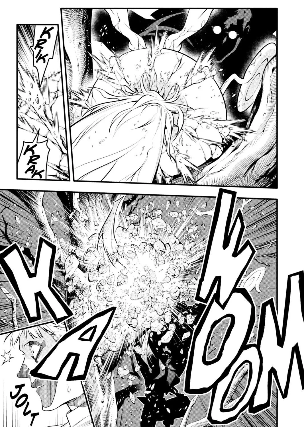 D.Gray-man Chapter 239 page 17 - 