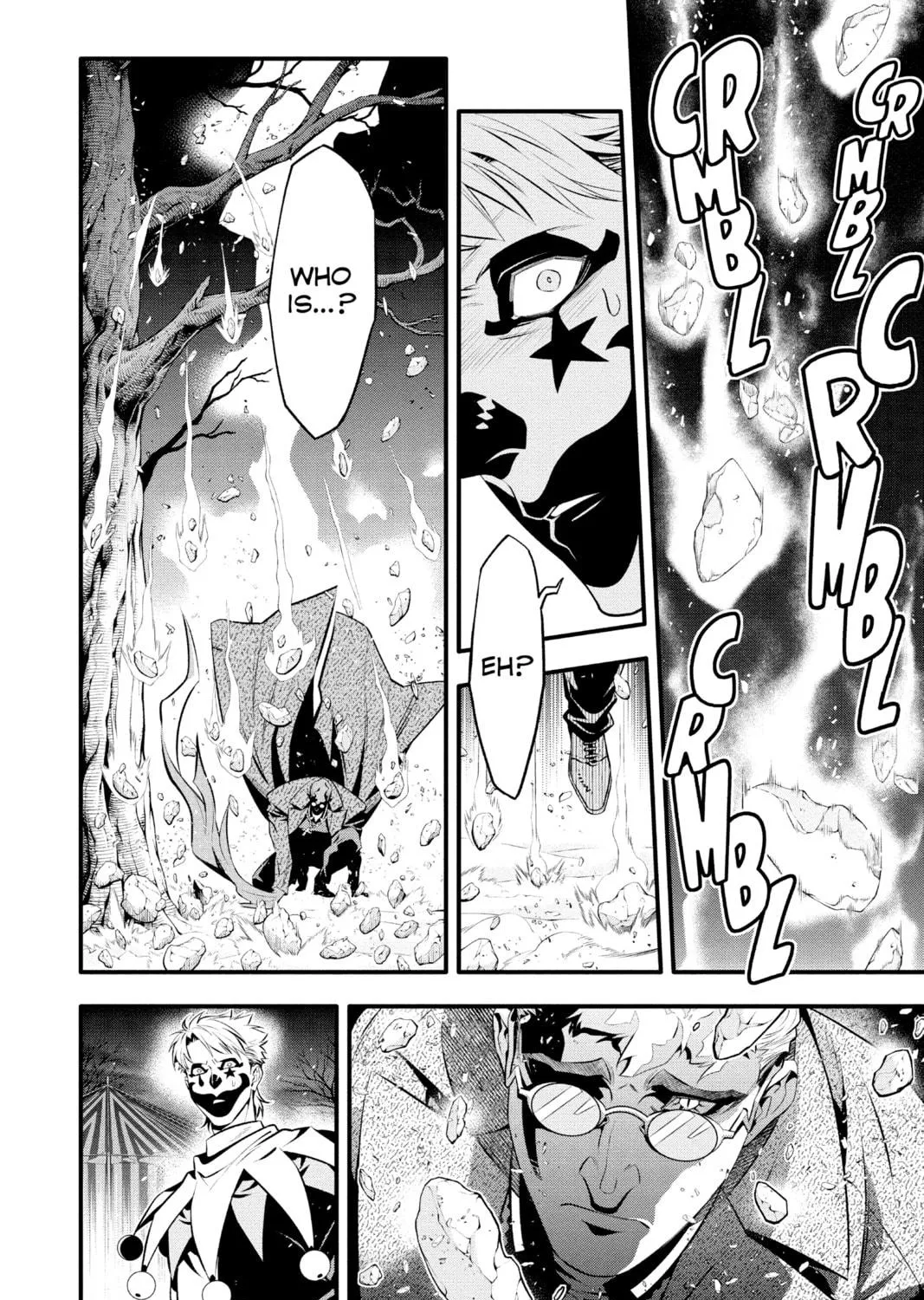 D.Gray-man Chapter 239 page 19 - 