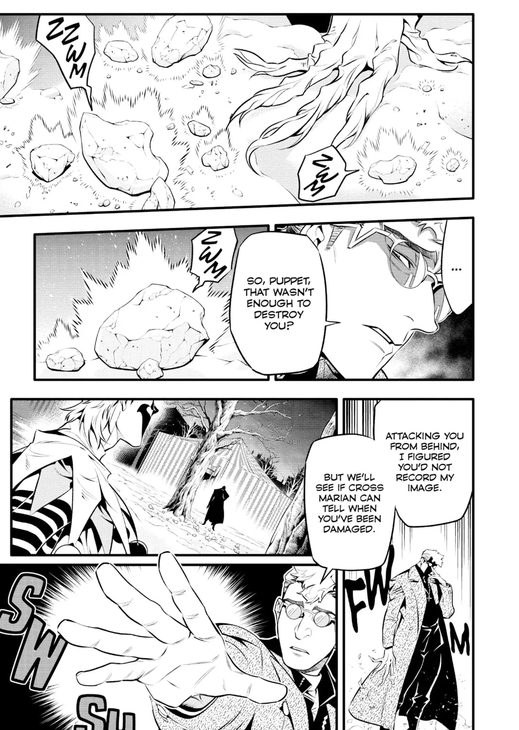 D.Gray-man Chapter 239 page 21 - 