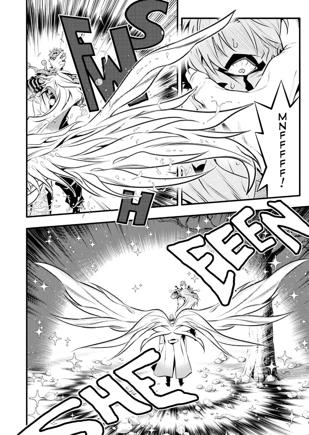 D.Gray-man Chapter 239 page 27 - 