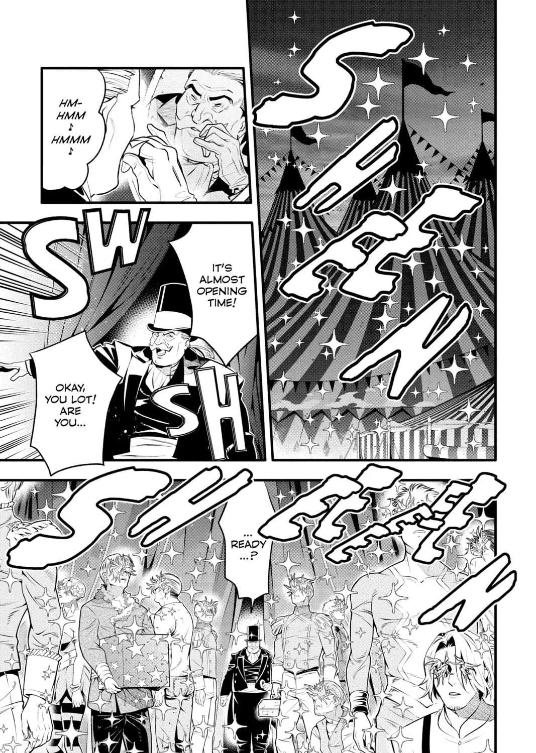 D.Gray-man Chapter 239 page 29 - 