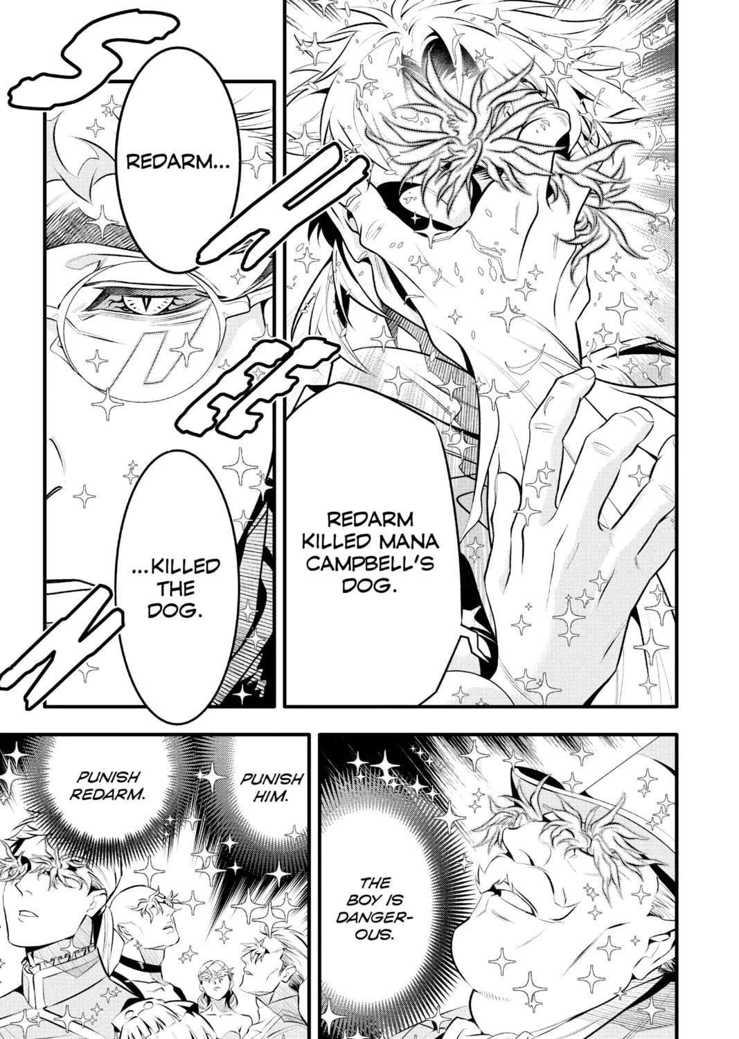 D.Gray-man Chapter 239 page 33 - 