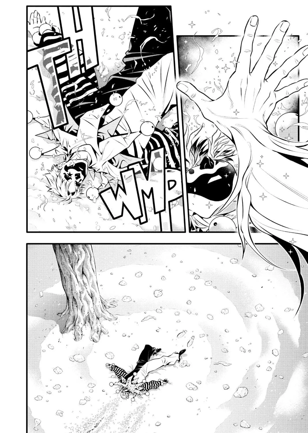D.Gray-man Chapter 239 page 35 - 