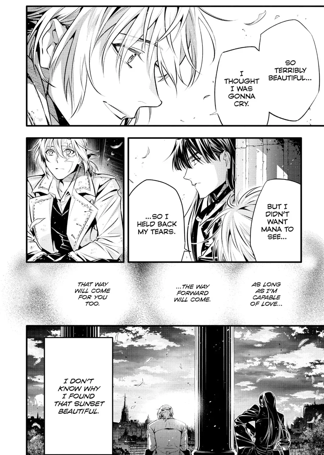 D.Gray-man Chapter 239 page 7 - 