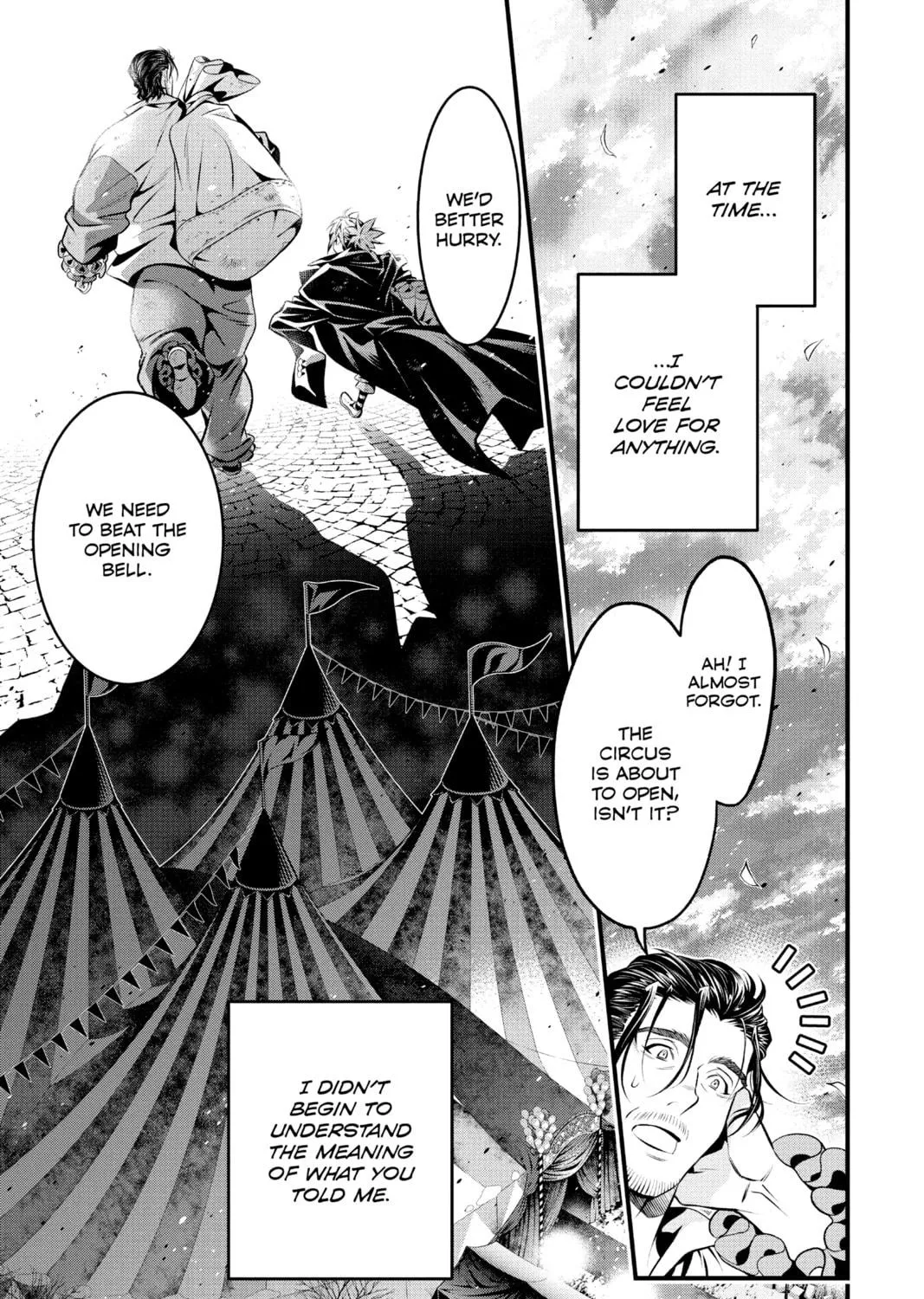 D.Gray-man Chapter 239 page 9 - 