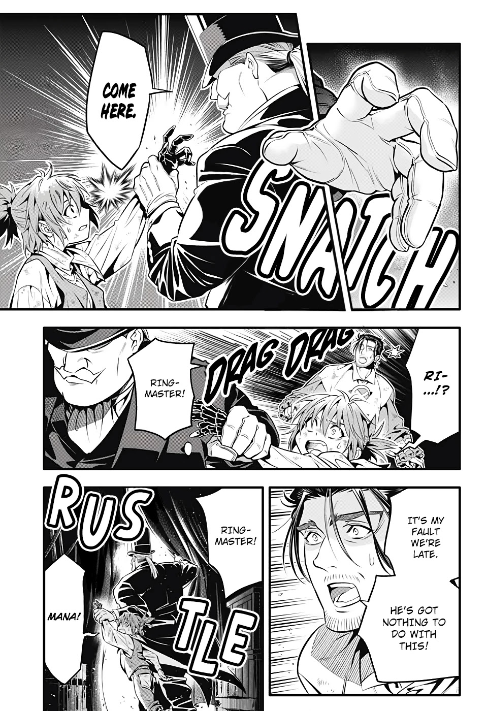 D.Gray-man Chapter 240 page 11 - 