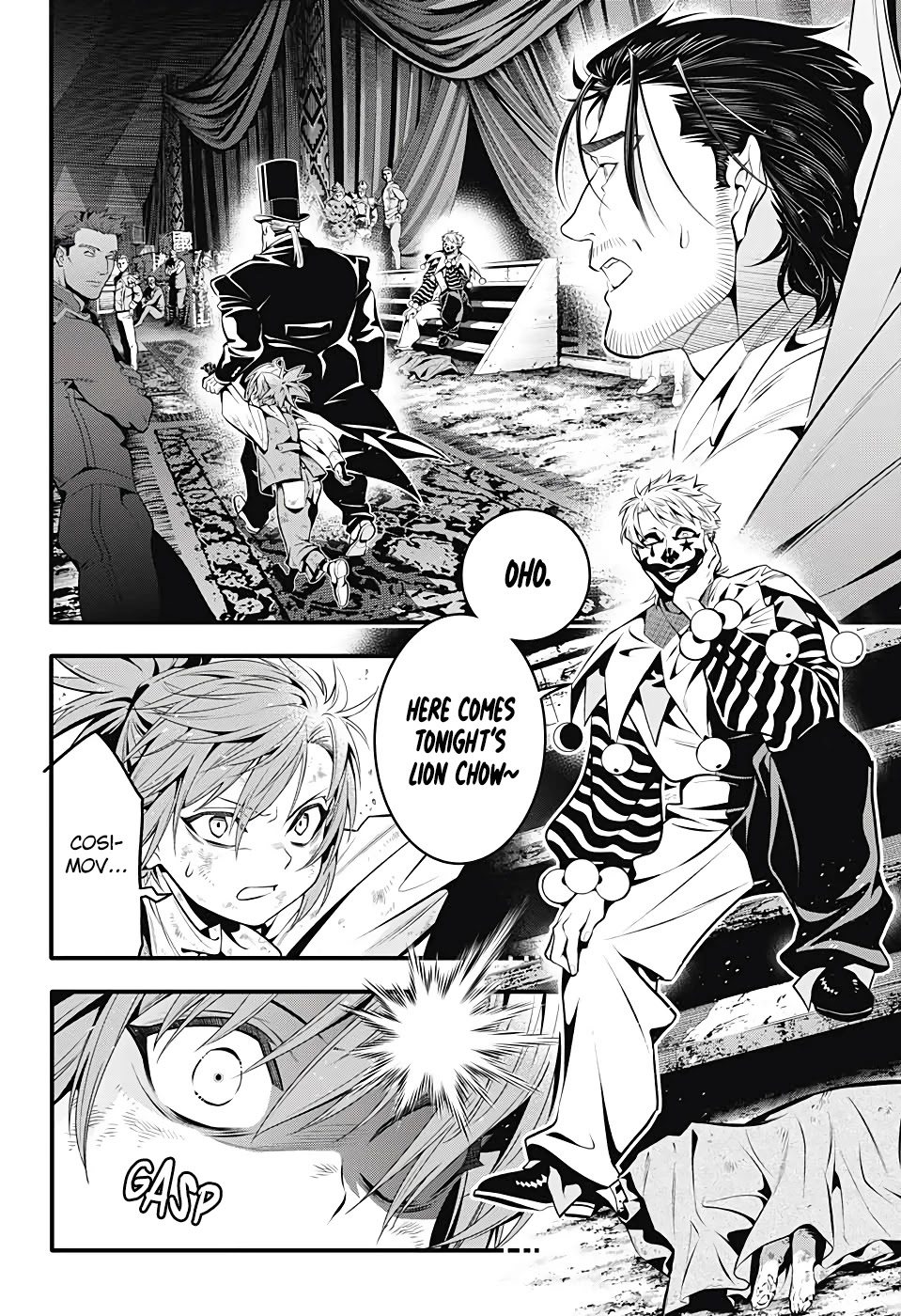 D.Gray-man Chapter 240 page 12 - 