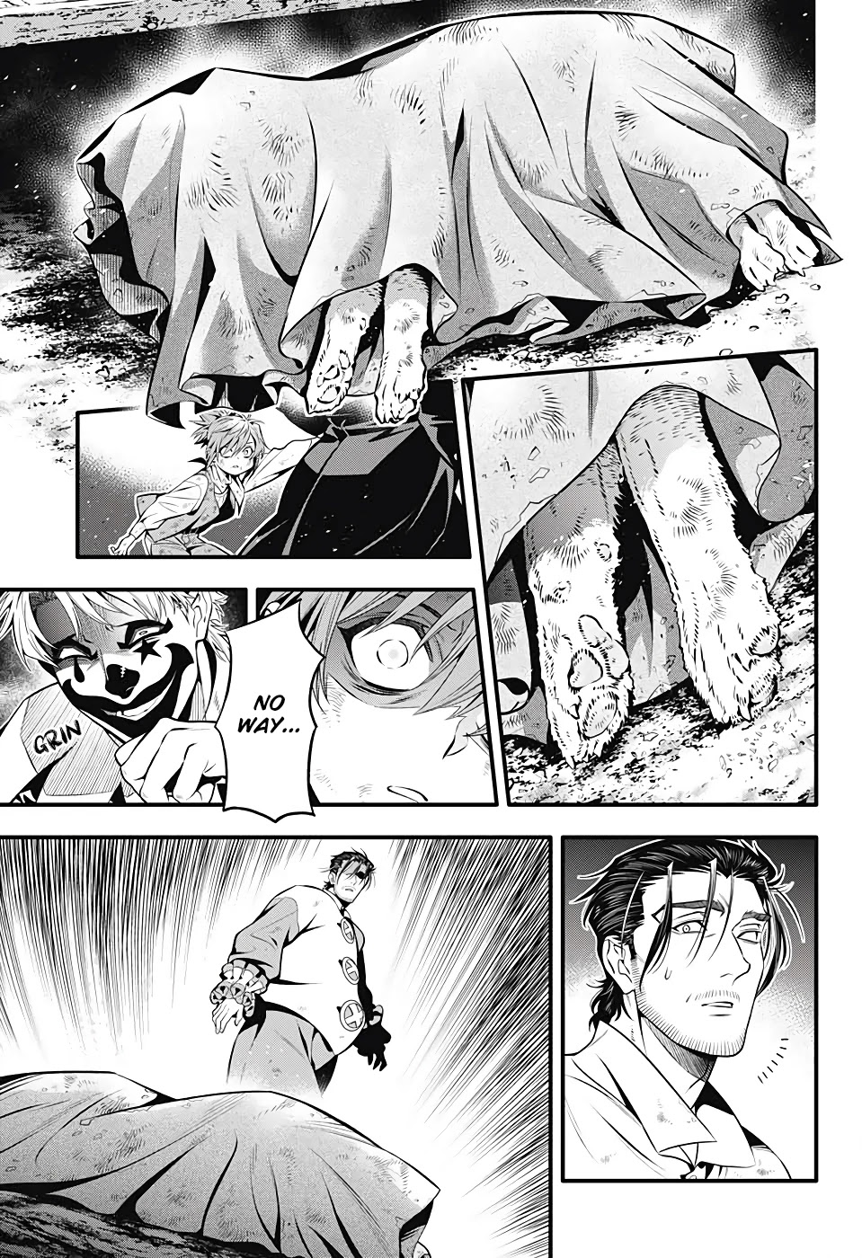 D.Gray-man Chapter 240 page 13 - 