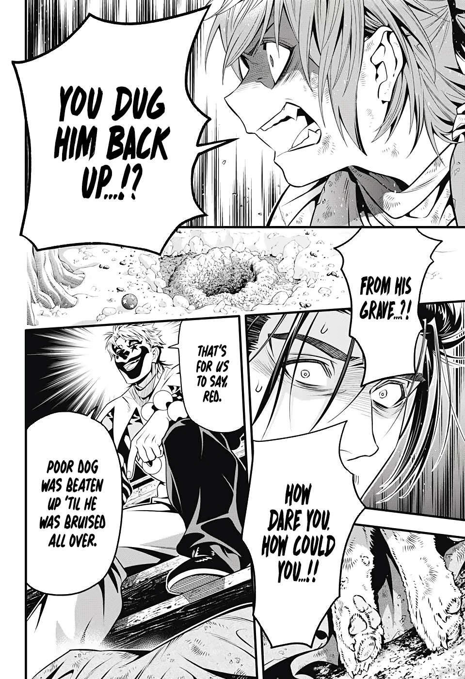 D.Gray-man Chapter 240 page 14 - 