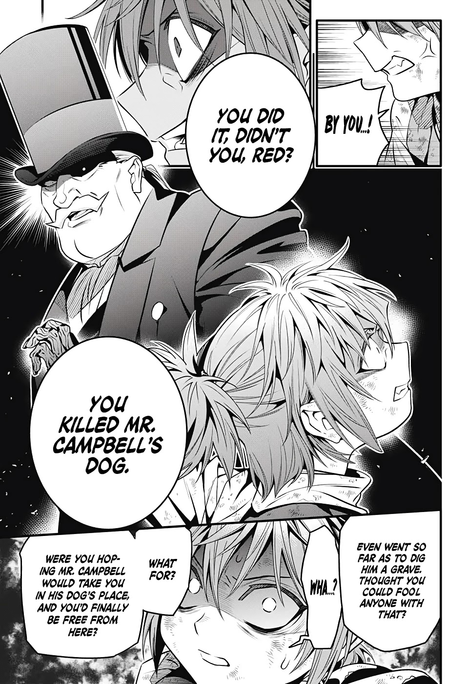 D.Gray-man Chapter 240 page 15 - 