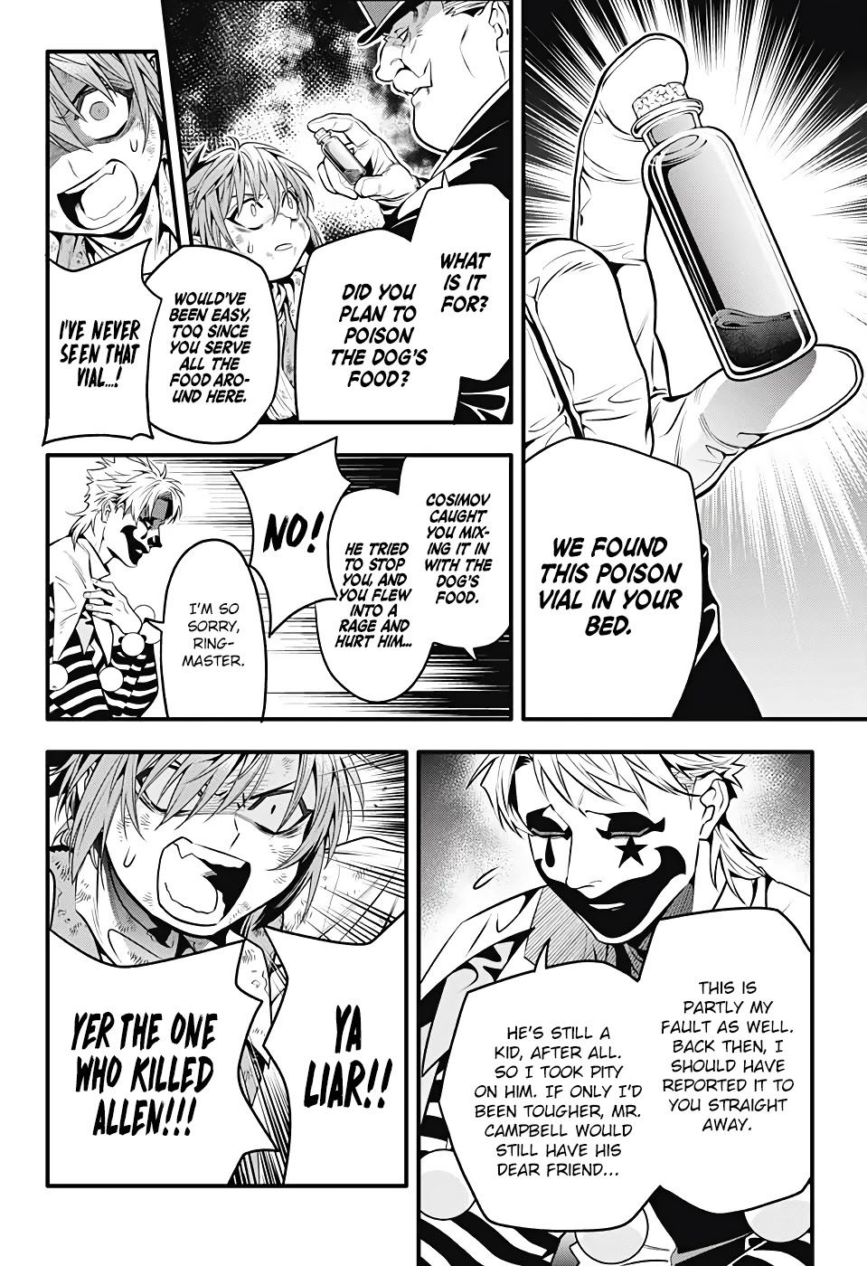 D.Gray-man Chapter 240 page 16 - 