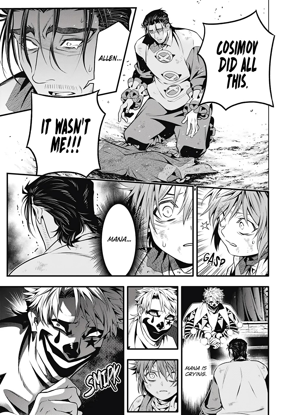 D.Gray-man Chapter 240 page 17 - 