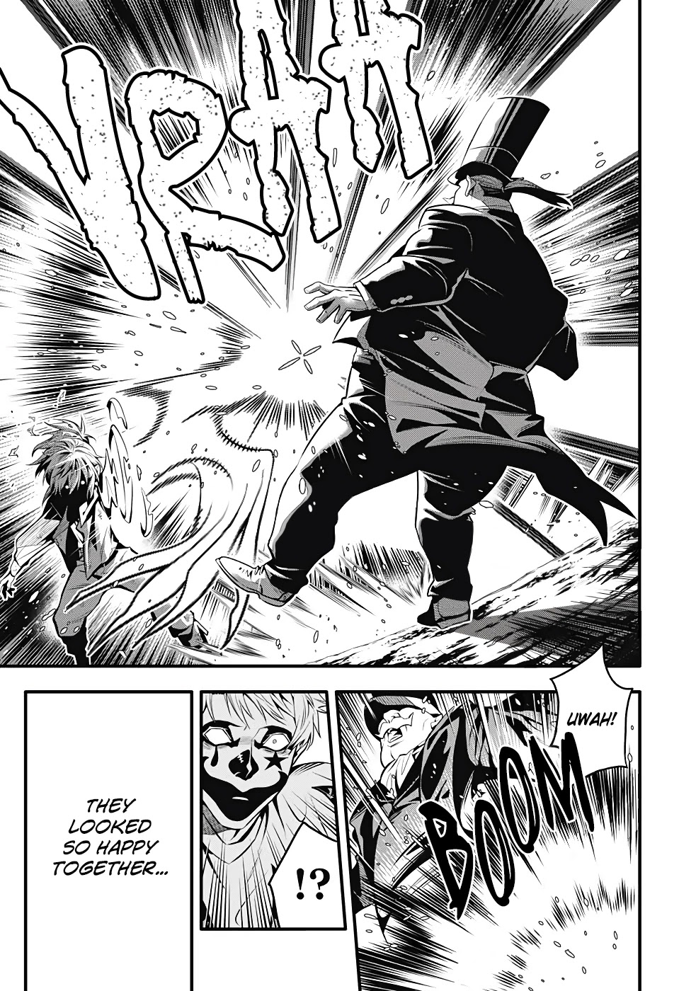 D.Gray-man Chapter 240 page 19 - 