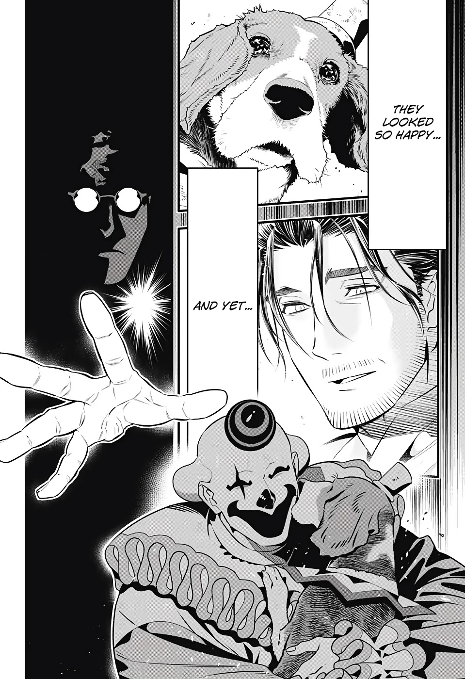 D.Gray-man Chapter 240 page 20 - 