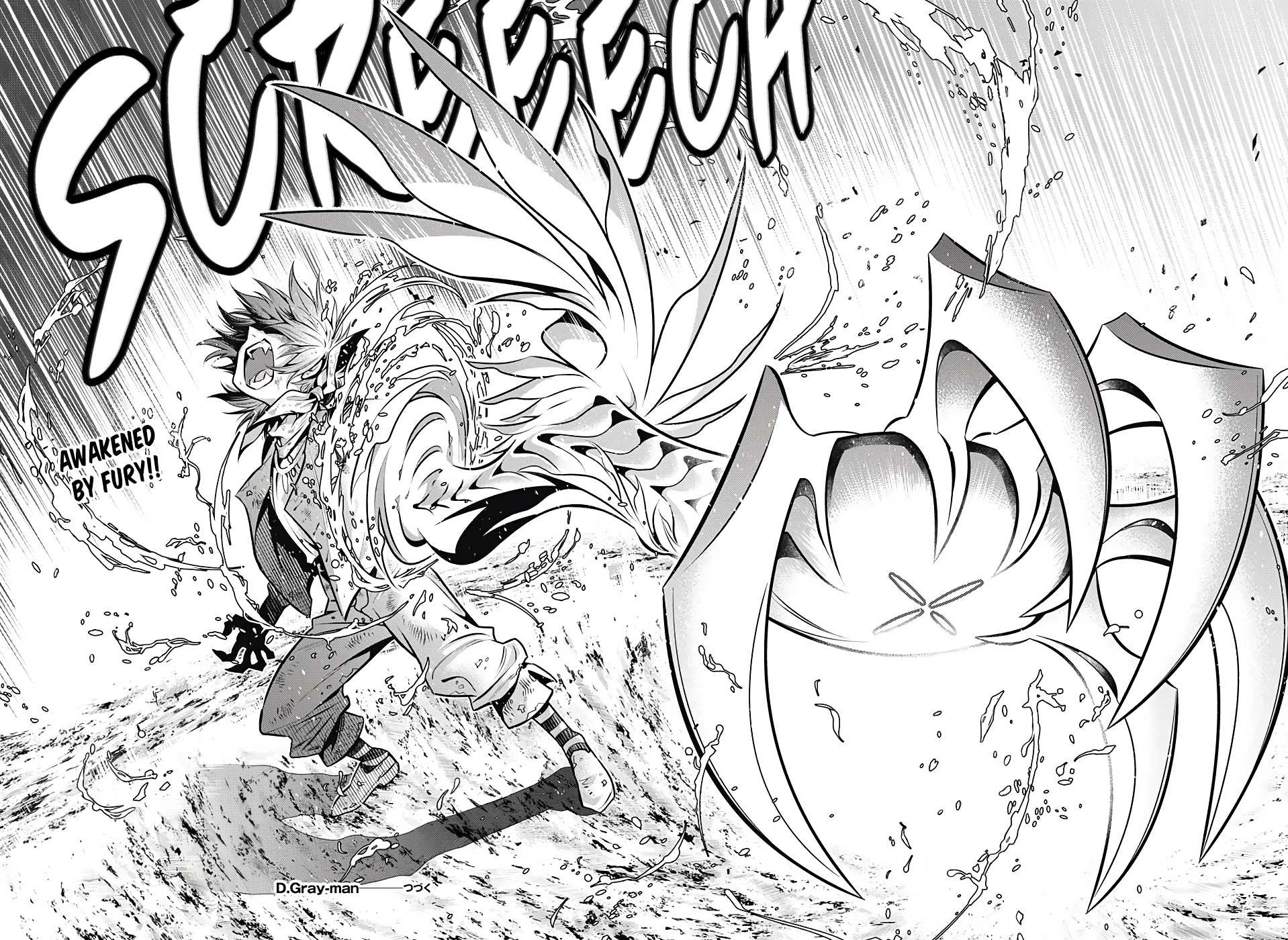 D.Gray-man Chapter 240 page 22 - 