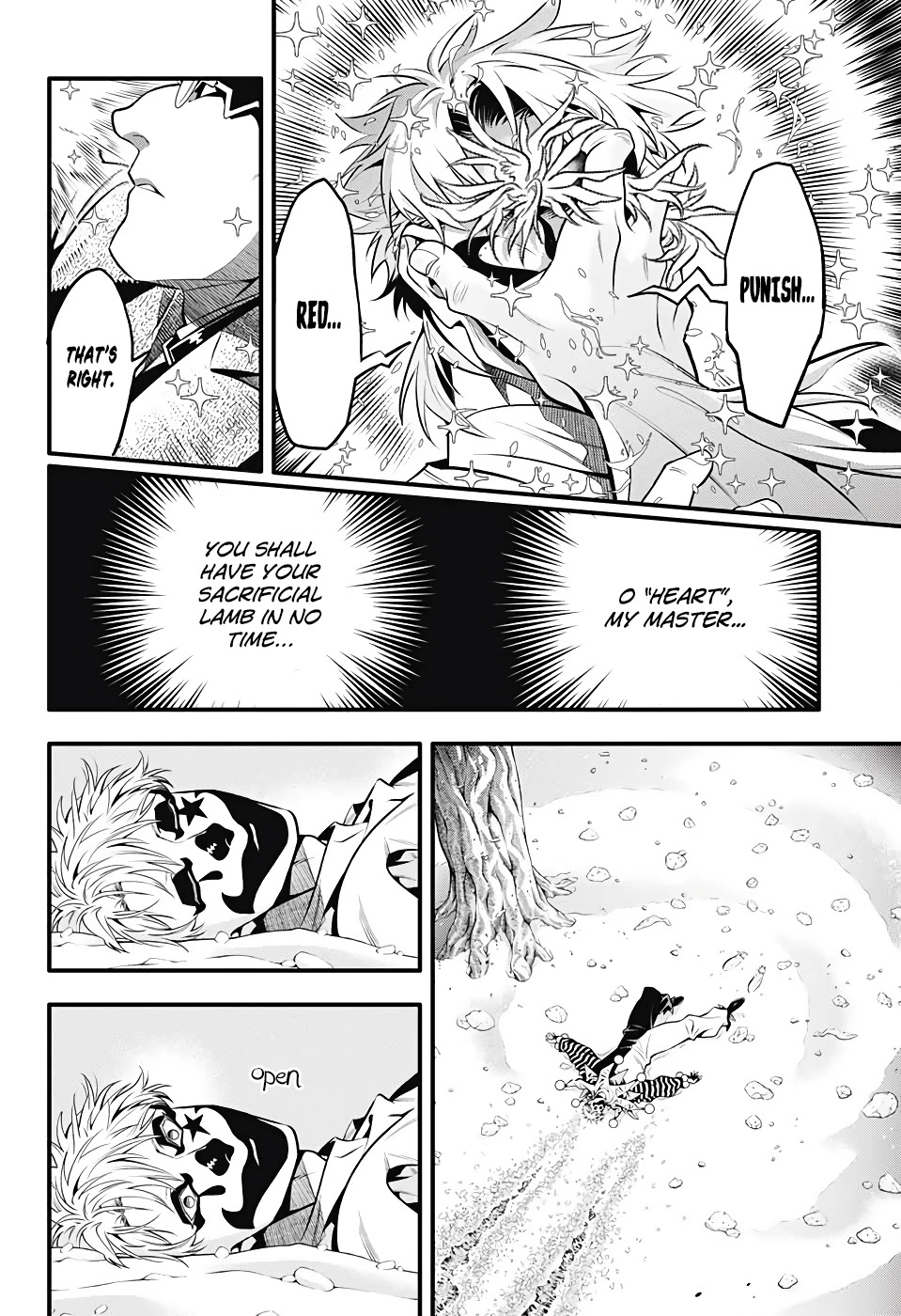 D.Gray-man Chapter 240 page 4 - 
