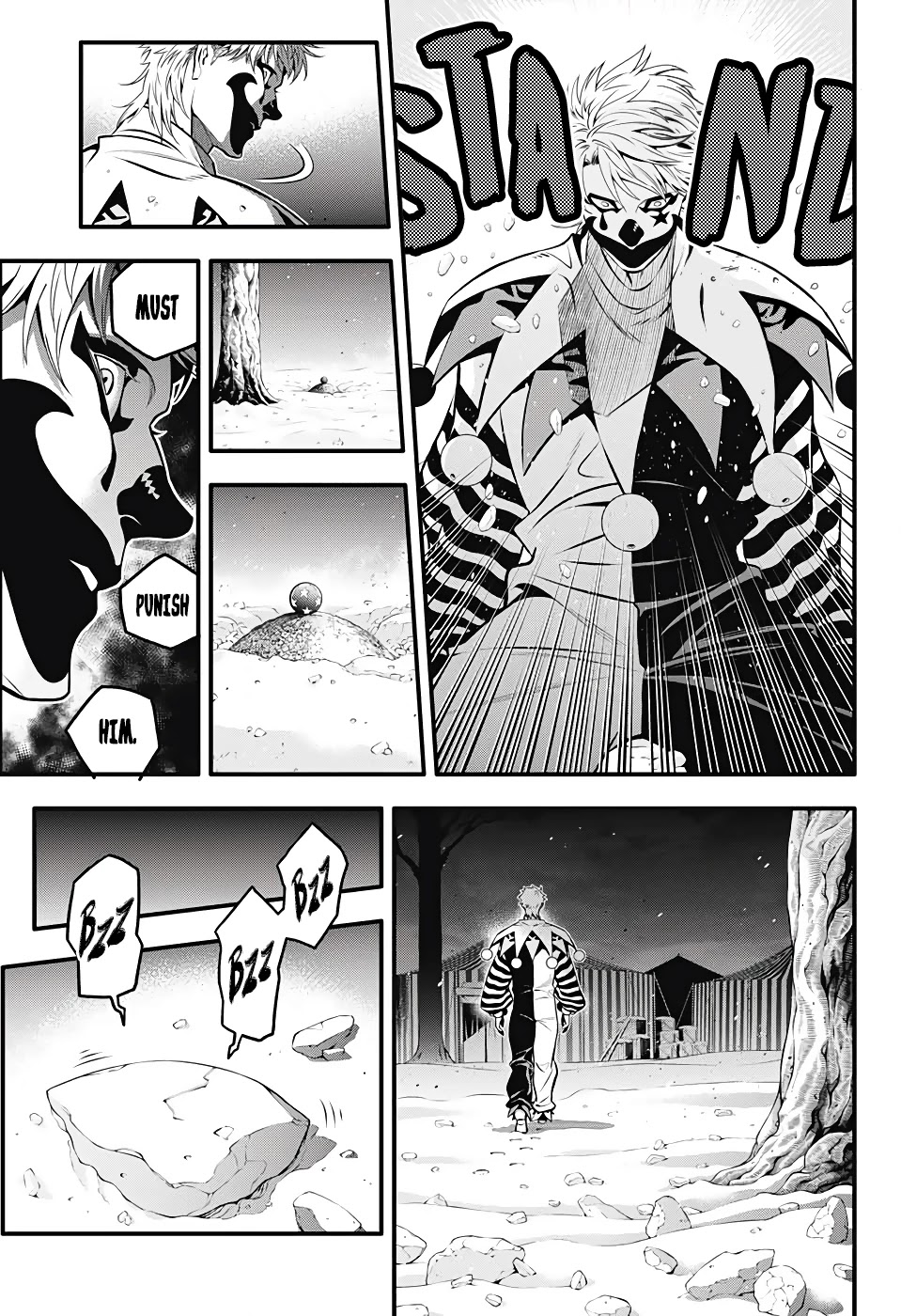 D.Gray-man Chapter 240 page 5 - 