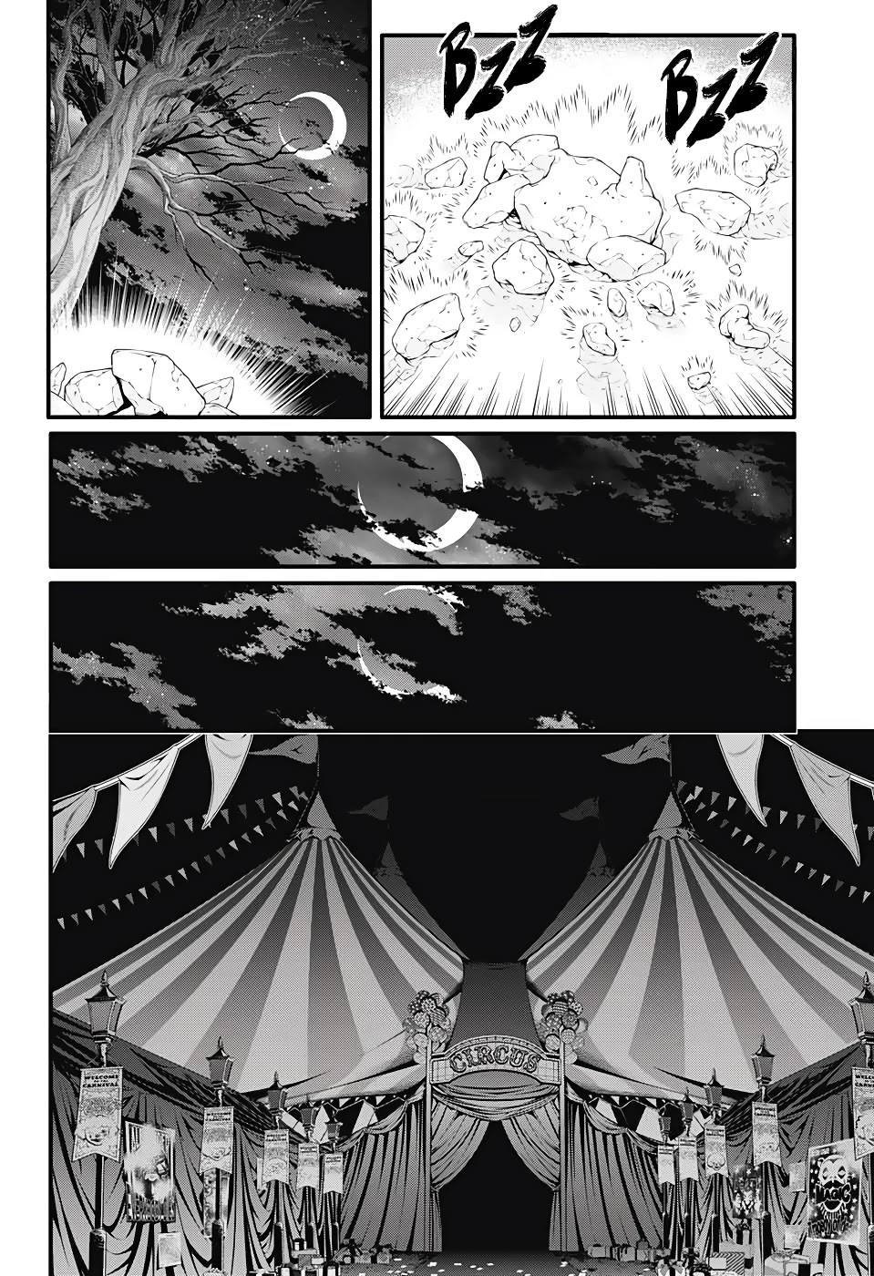 D.Gray-man Chapter 240 page 6 - 