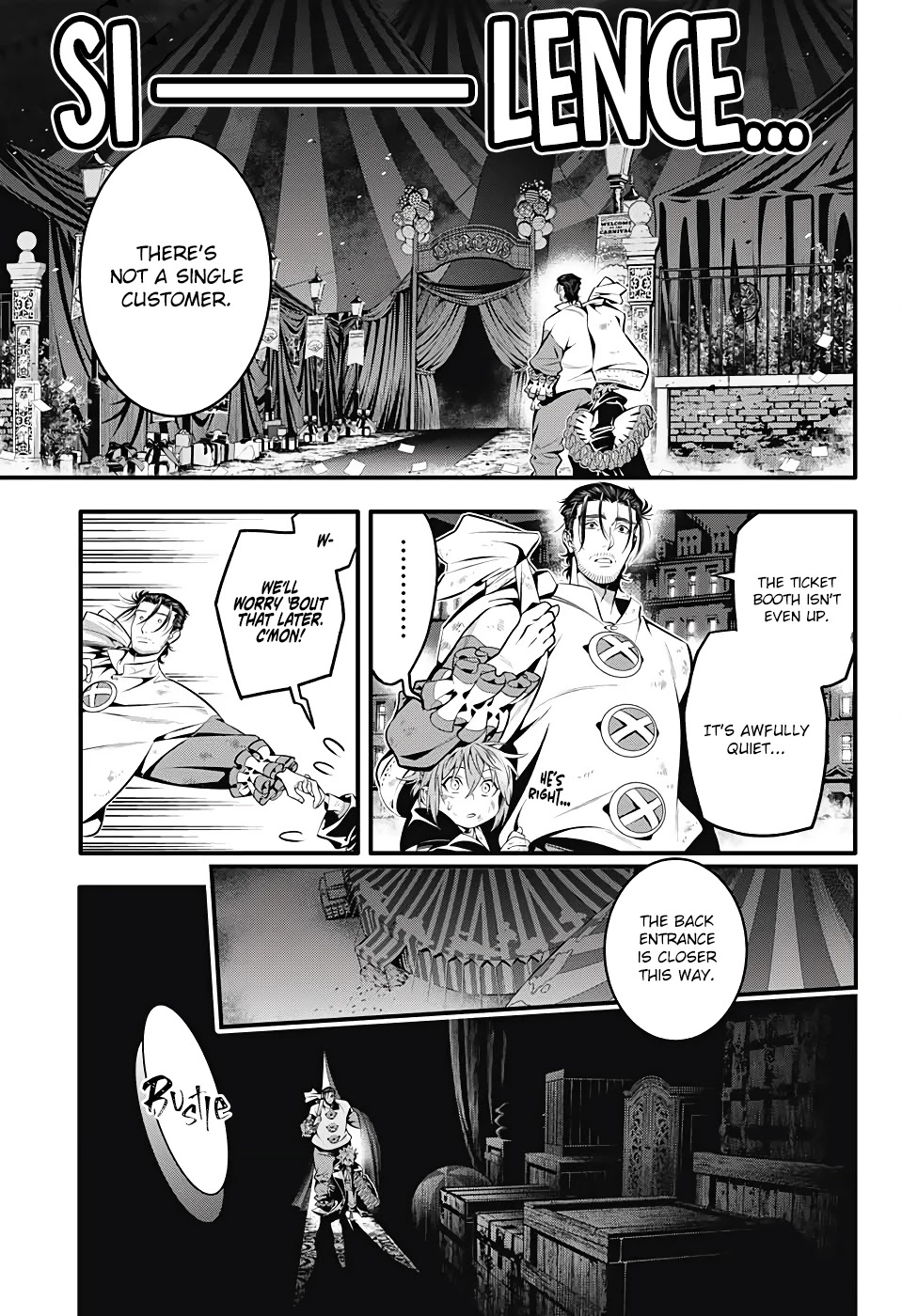 D.Gray-man Chapter 240 page 9 - 