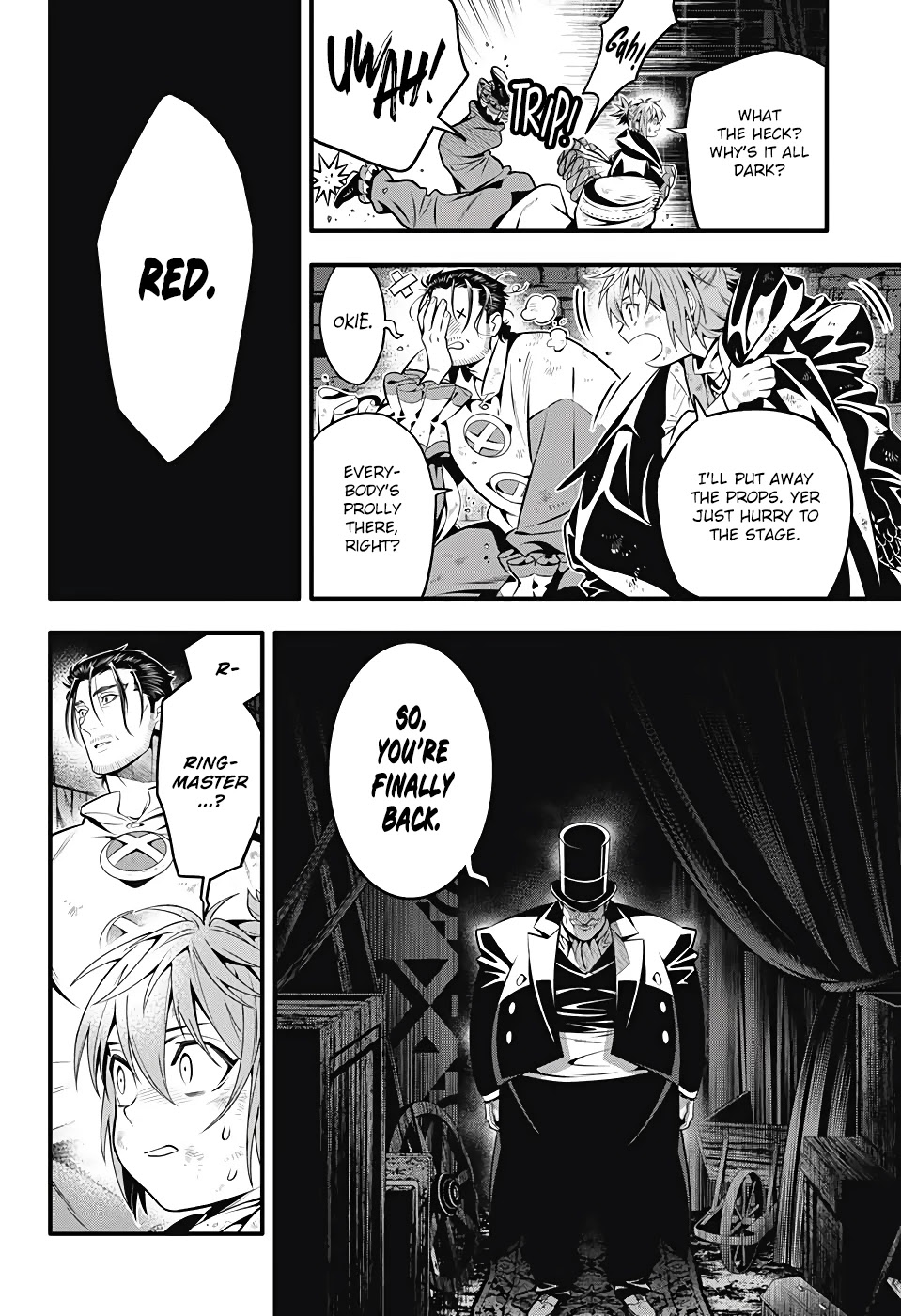 D.Gray-man Chapter 240 page 10 - 