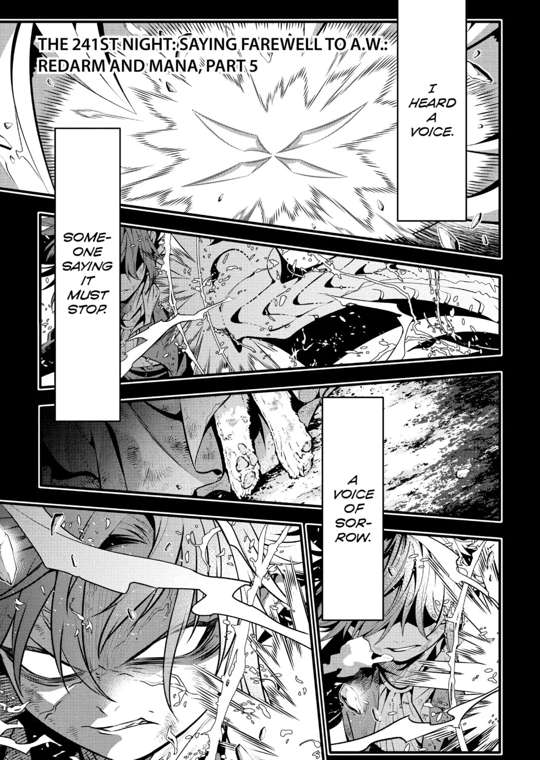 D.Gray-man Chapter 241 page 1 - 