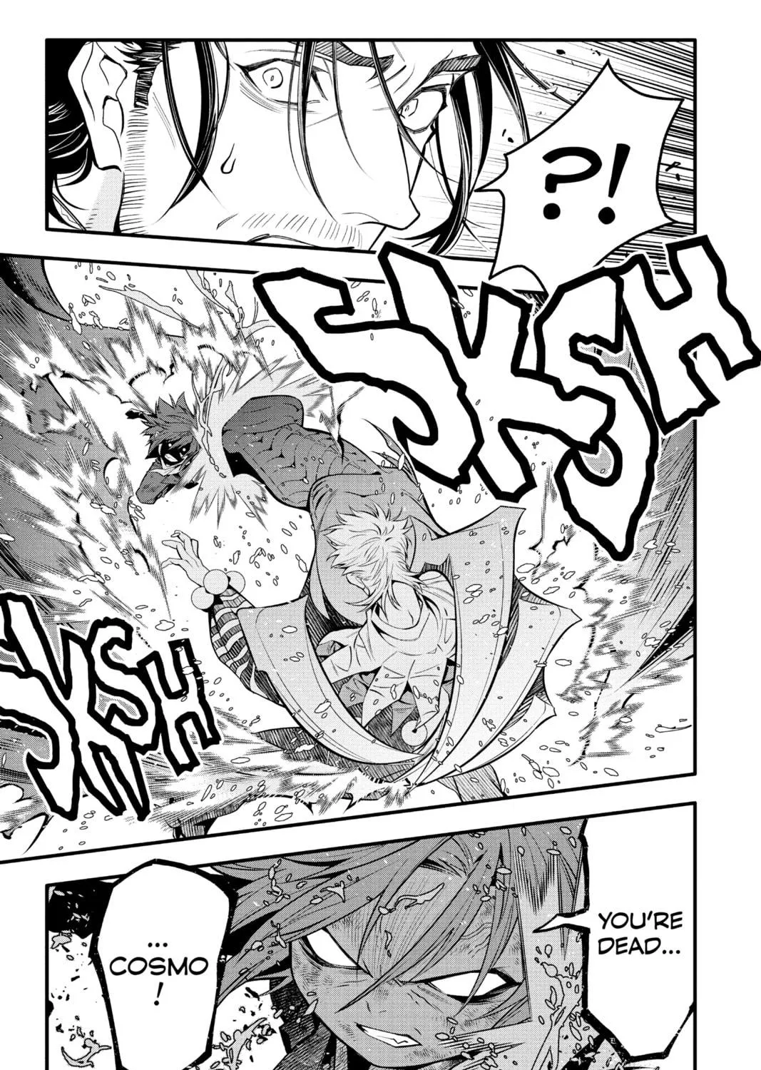 D.Gray-man Chapter 241 page 11 - 