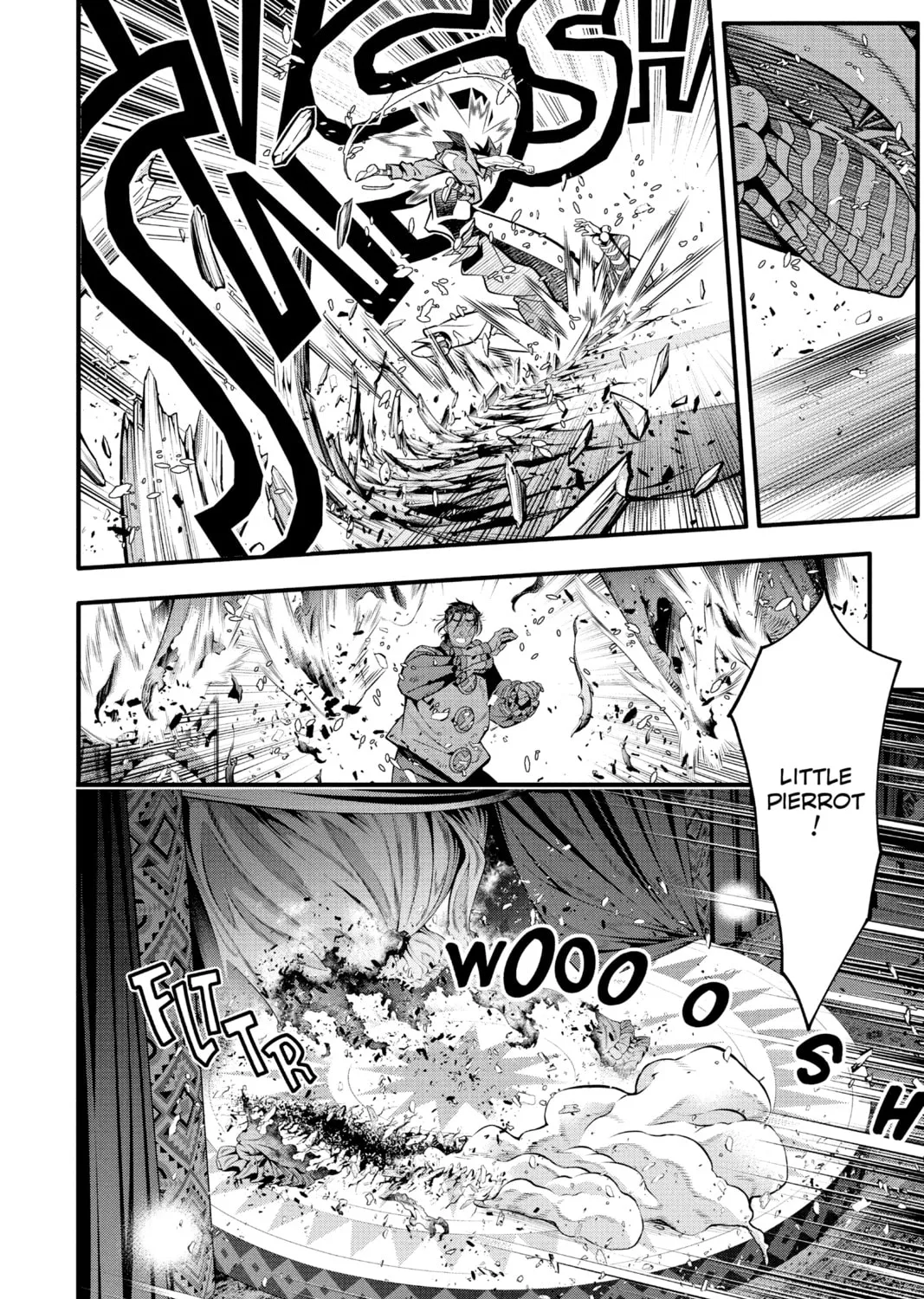 D.Gray-man Chapter 241 page 13 - 