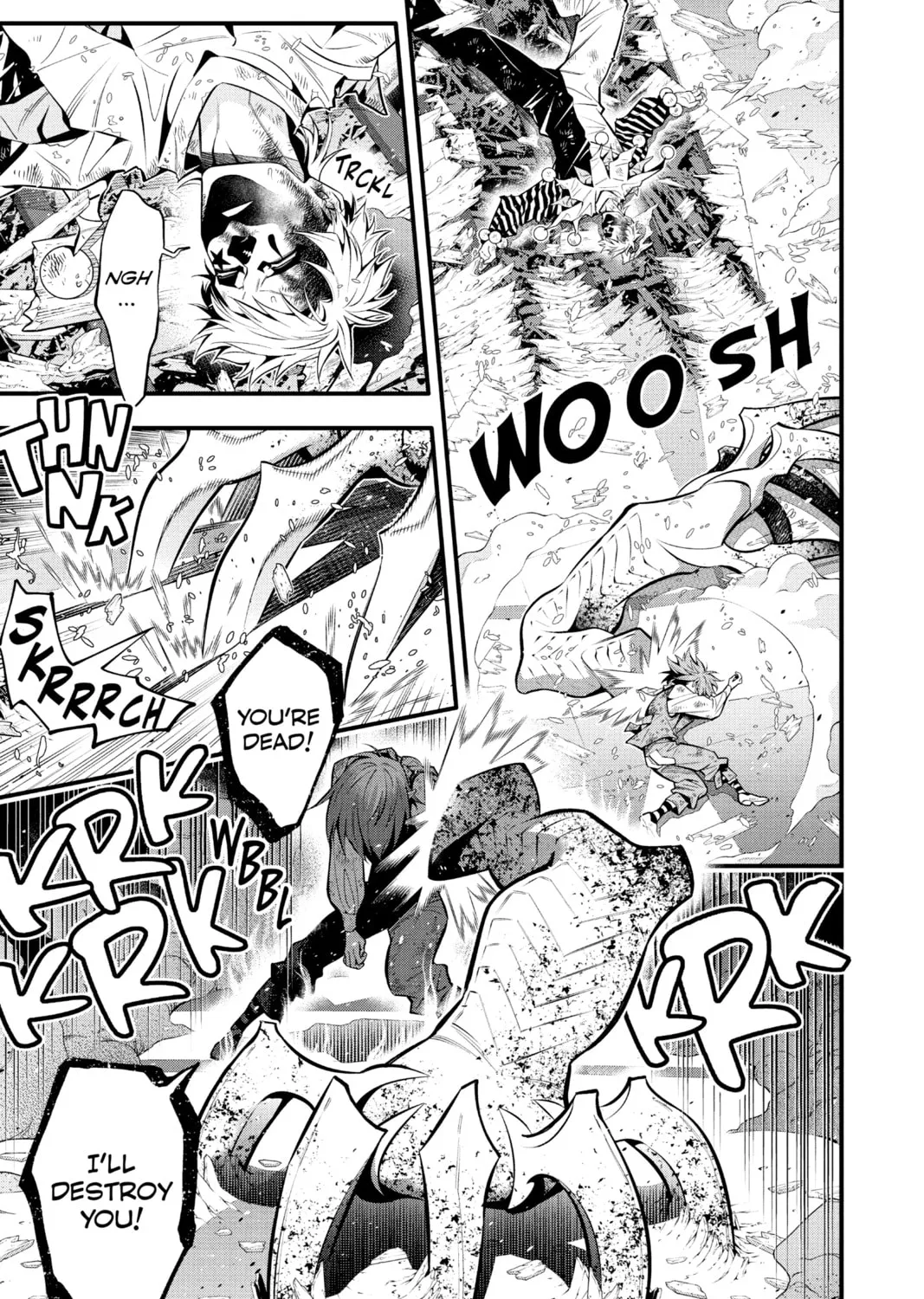 D.Gray-man Chapter 241 page 15 - 