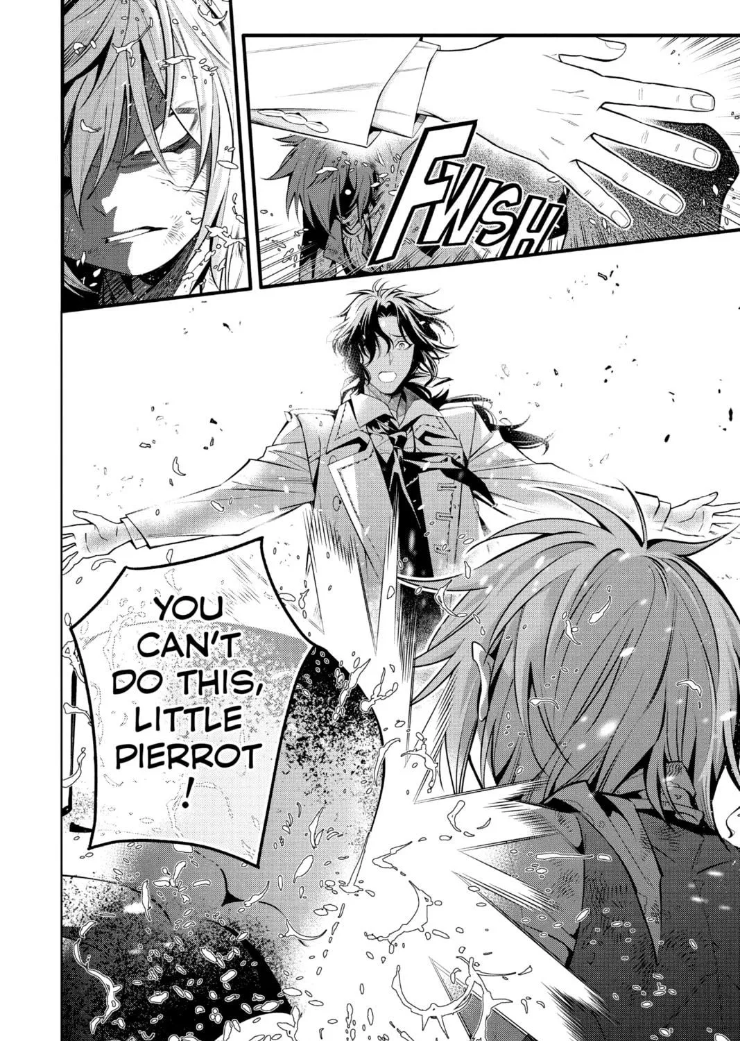 D.Gray-man Chapter 241 page 17 - 