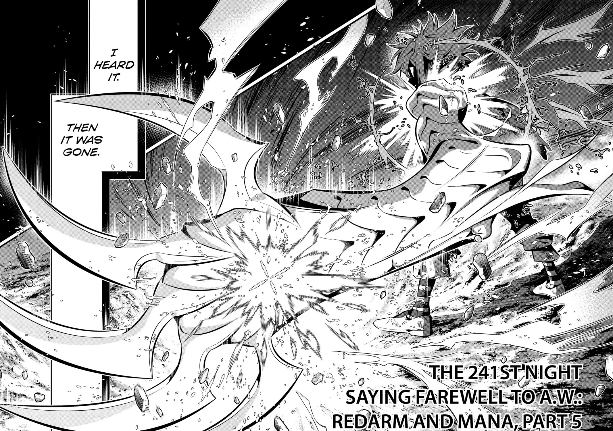 D.Gray-man Chapter 241 page 3 - 