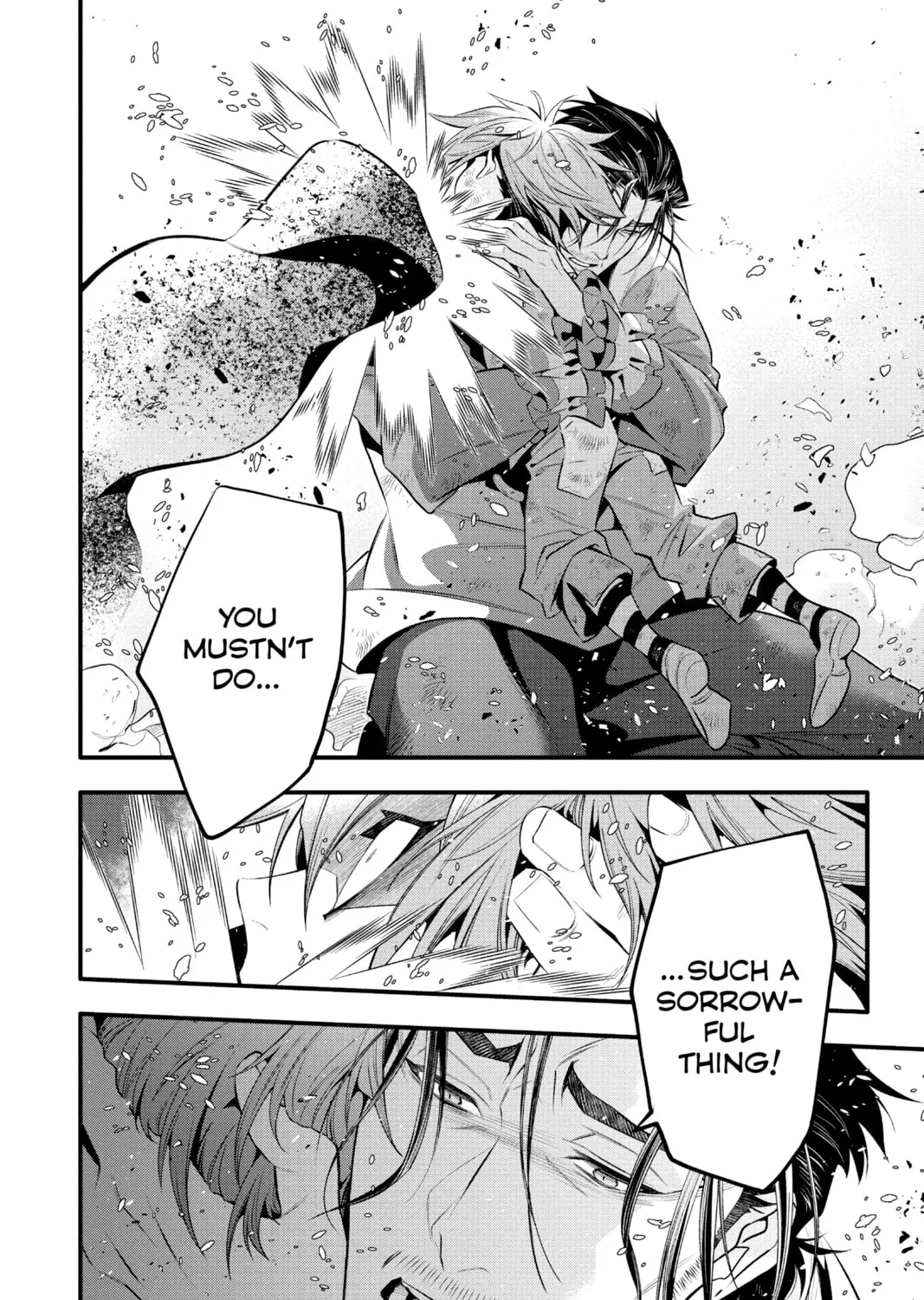 D.Gray-man Chapter 241 page 21 - 