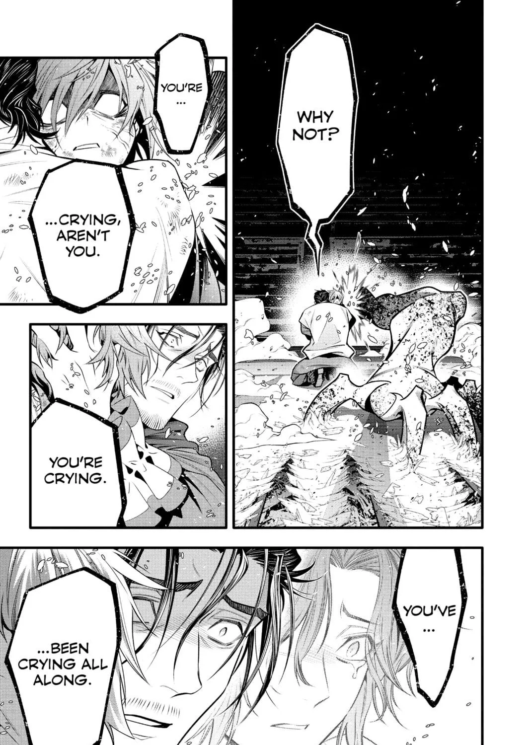 D.Gray-man Chapter 241 page 23 - 