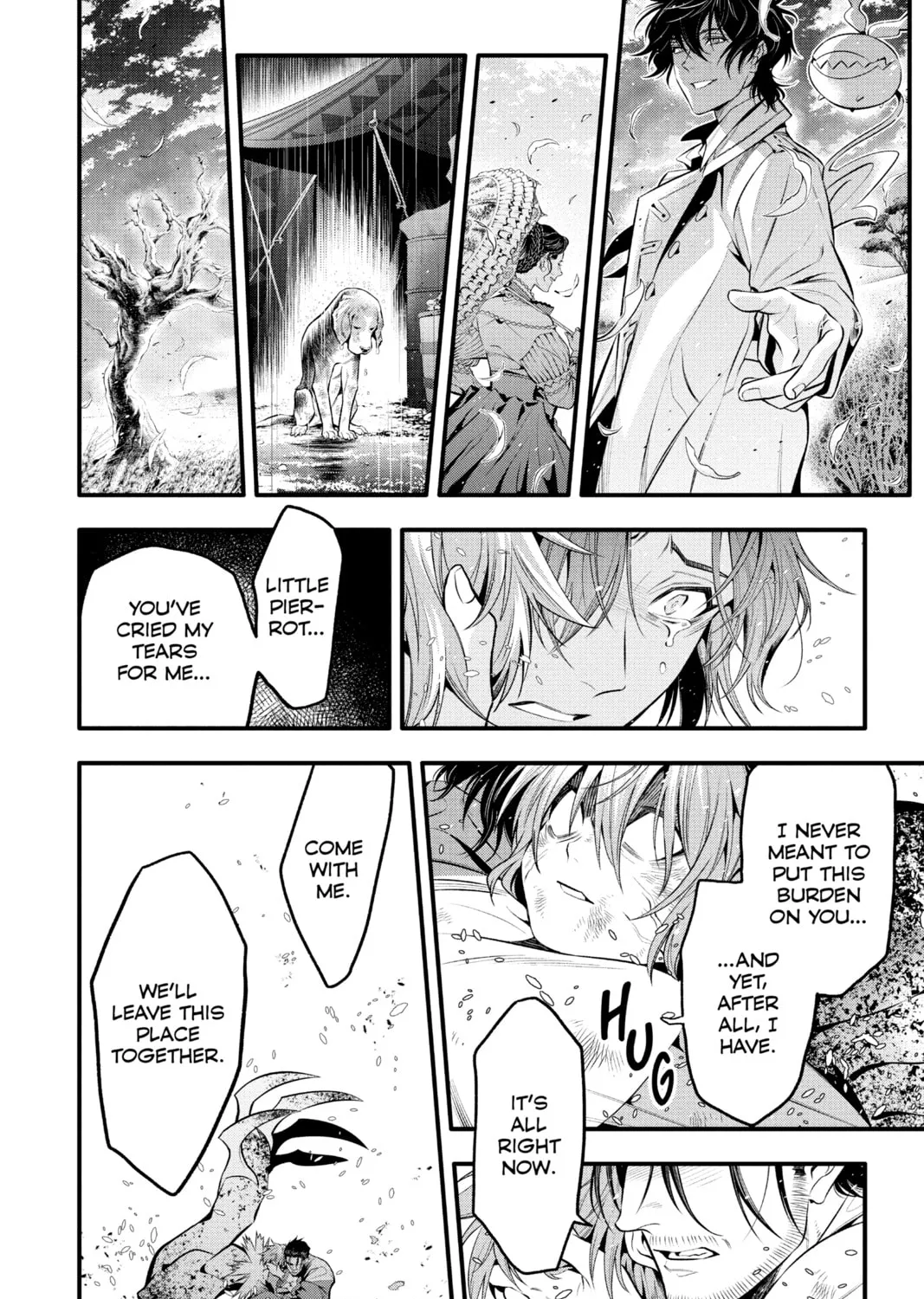 D.Gray-man Chapter 241 page 25 - 