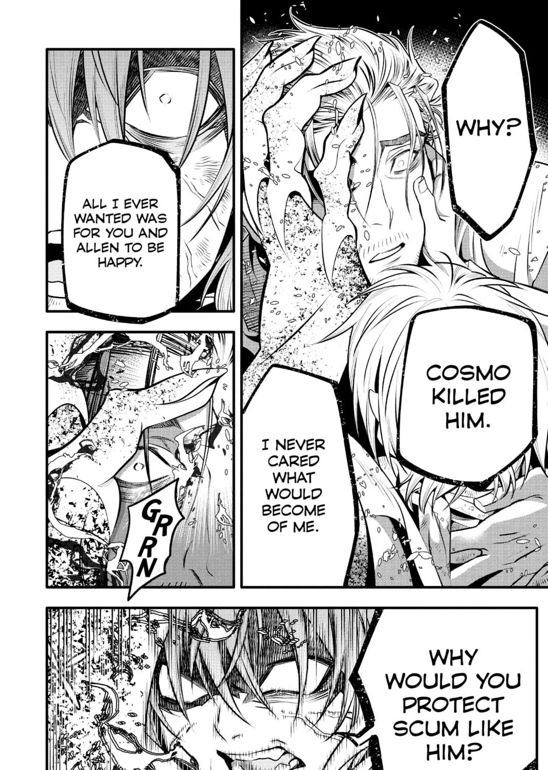 D.Gray-man Chapter 241 page 29 - 