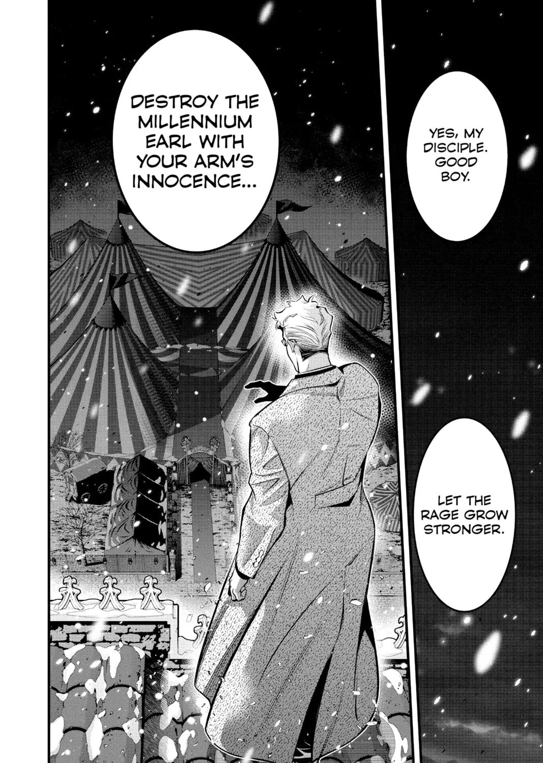 D.Gray-man Chapter 241 page 33 - 