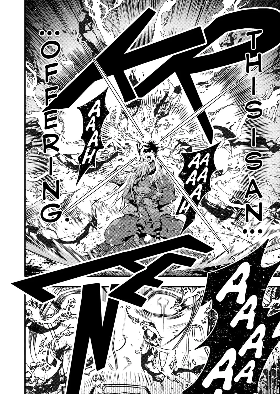 D.Gray-man Chapter 241 page 37 - 