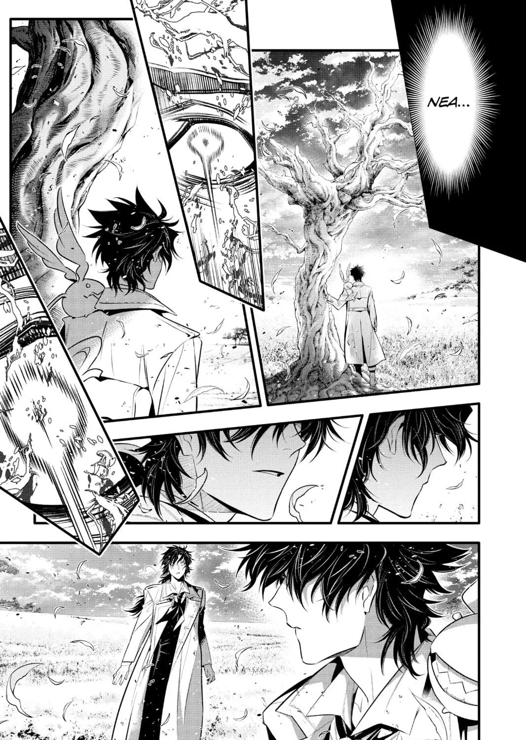 D.Gray-man Chapter 241 page 39 - 